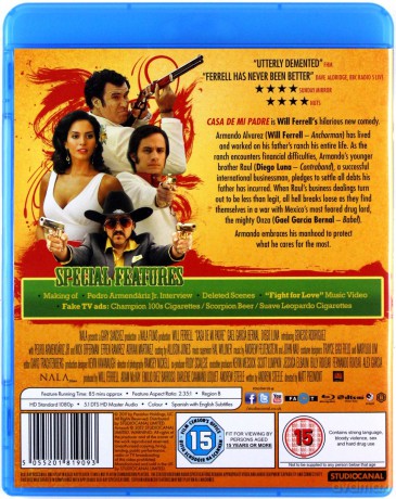 Casa De Mi Padre [Blu-Ray]