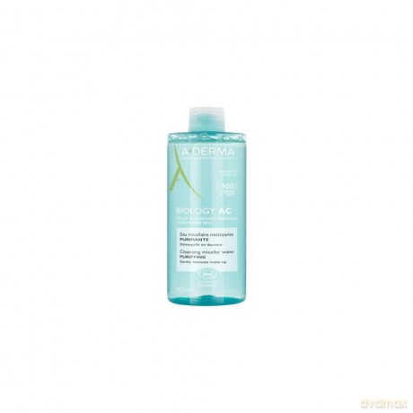 A-DERMA Biology AC Cleansing Micellar Water 400 ml