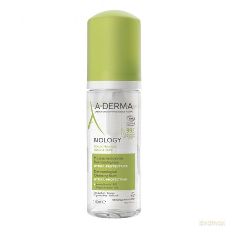 A-DERMA Biology Cleansing Foam 150 ml