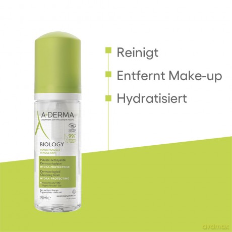 A-DERMA Biology Cleansing Foam 150 ml