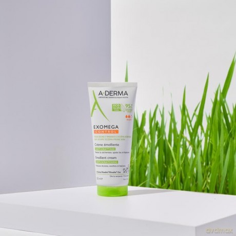 A-DERMA Cream for dry skin prone to atopic eczema Exomega Control (Emollient Cream) 50 ml