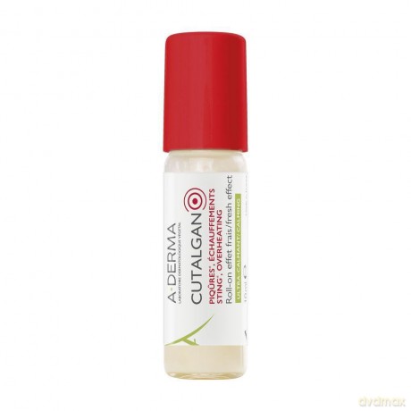 A-DERMA Cutalgan Ultra-Calming Roll-on 10 ml