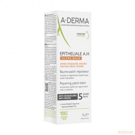A-DERMA Epitheliale AH Regenerating Balm (Repairing Patch-Balm) 50 g
