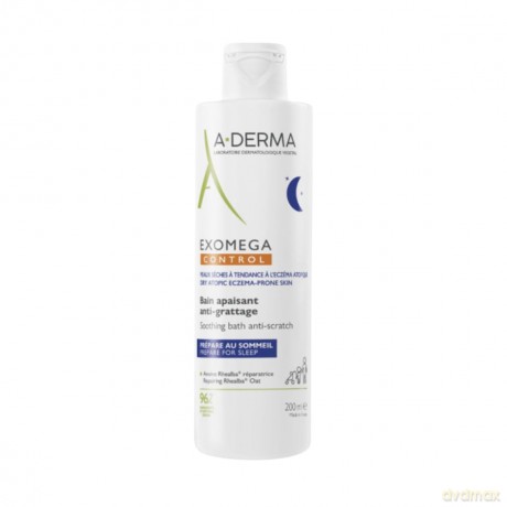 A-DERMA Exomega Soothing Bath - Volume: 200 ml