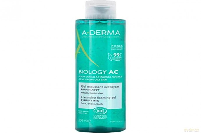 A-DERMA Gentle cleansing foaming gel Biology AC (Cleansing Foaming Gel) - Volume: 200 ml