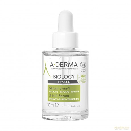 A-DERMA Hyaluronic serum 3 in 1 Biology Hyalu (3-in-1 Serum) 30 ml