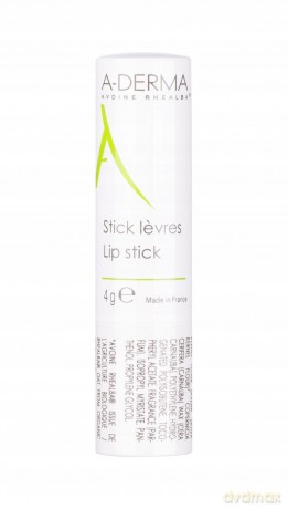 A-DERMA Moisturizing lip balm (Lip Stick) 4 g