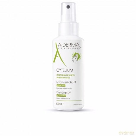 A-DERMA Soothing and drying spray for irritated and moist skin Cytelium (Soothing Drying Spray) 100 ml
