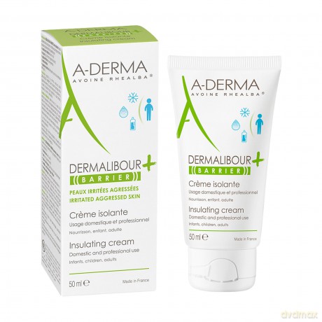 A-DERMA Soothing protective cream Dermalibour+ Barrier (Soothing Cream) 50 ml