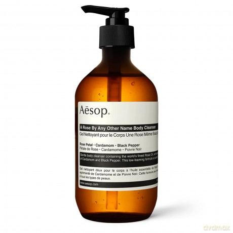 Aesop A Rose By Any Other Name Body Cleanser - Volume: 500 ml - with pump