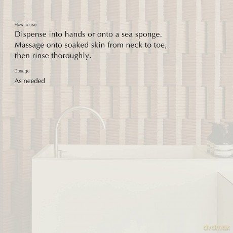 Aesop A Rose By Any Other Name Body Cleanser - Volume: 500 ml - with pump