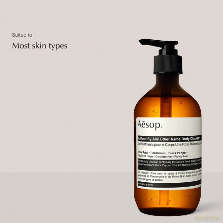 Aesop A Rose By Any Other Name Body Cleanser - Volume: 500 ml - with pump