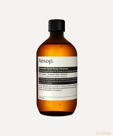 Aesop Cleansing body gel (Coriander Seed Body Cleanser) - Shade: Refill 500 ml
