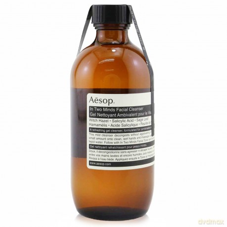 Aesop Cleansing gel for normal to combination skin (In Two Minds Facial Cleanser) - Volume: 200 ml