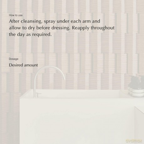 Aesop Deodorant spray (Deodorant Body Spray) 50 ml