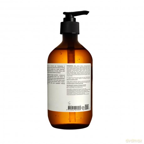 Aesop Gentle cleansing body gel with citrus scent (Citrus Melange Body Cleanser) - Volume: 500 ml - with pump