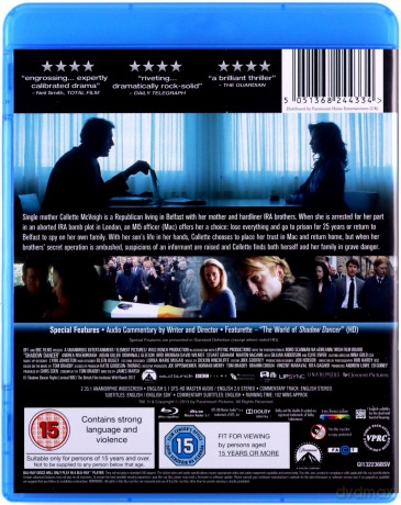 Shadow Dancer (Kryptonim: Shadow Dancer) [Blu-Ray]