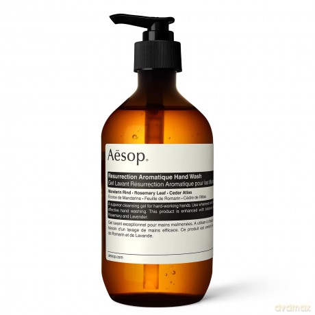 Aesop Gentle hand cleansing gel (Resurrection Aromatique Hand Wash) - Volume: 500 ml