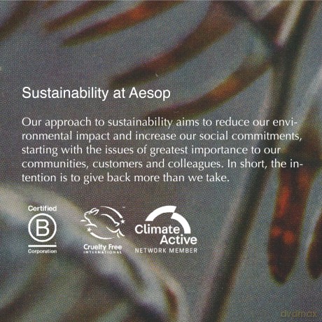 Aesop Geranium Leaf Body Scrub 180 ml
