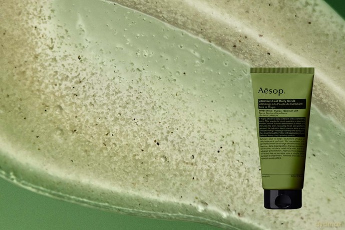 Aesop Geranium Leaf Body Scrub 180 ml