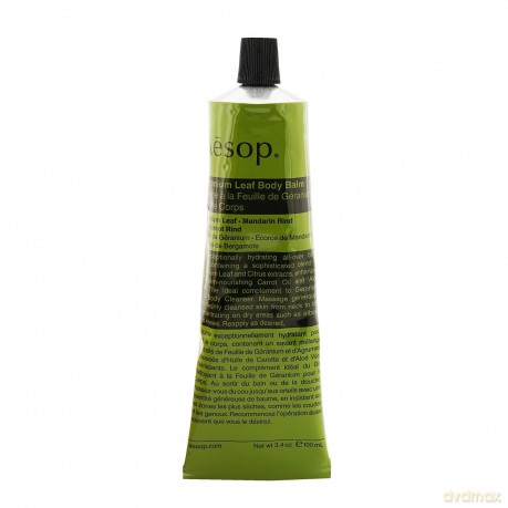 Aesop Geranium Leaf Moisturizing Body Balm (Body Balm) - Volume: 100 ml