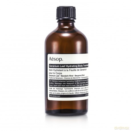 Aesop Geranium Leaf Regenerating Body Oil (Hydrating Body Treatment) 100 ml