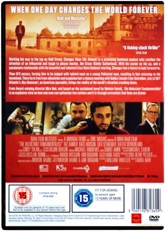 The Reluctant Fundamentalist (Uznany Za Fundamentalistę) [DVD]