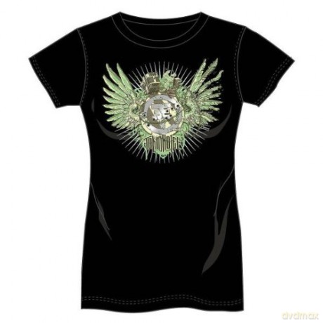 Tokio Hotel: Black Rock Art Design L [T-Shirt]