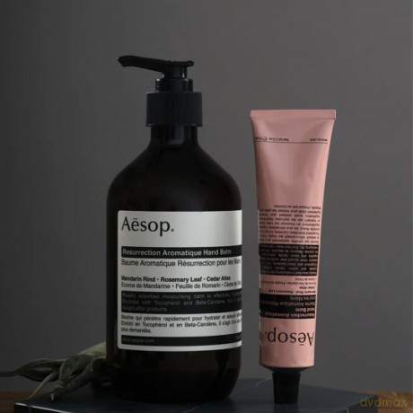 Aesop Hydrating hand balm with plant extracts (Resurrection Aromatique Hand Balm) - Volume: 500 ml - with pump