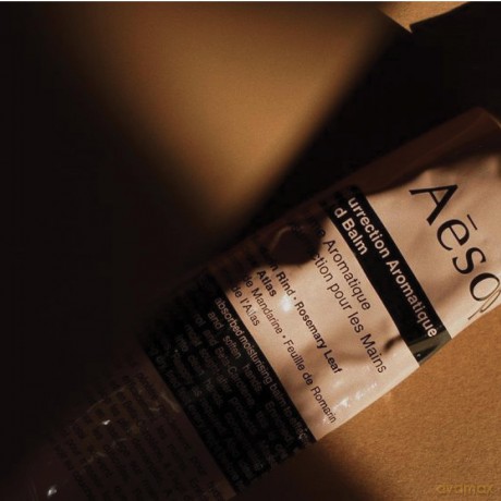 Aesop Hydrating hand balm with plant extracts (Resurrection Aromatique Hand Balm) - Volume: 75 ml