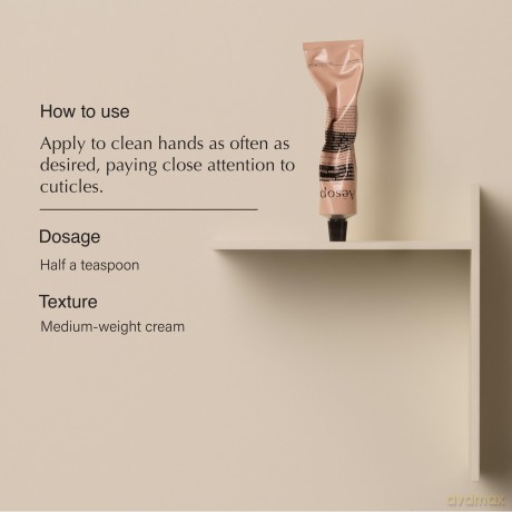 Aesop Hydrating hand balm with plant extracts (Resurrection Aromatique Hand Balm) - Volume: 75 ml