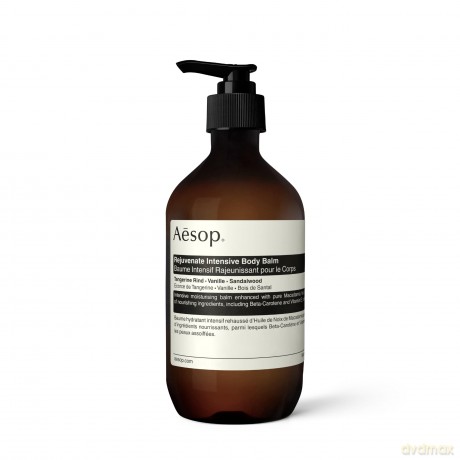 Aesop Moisturizing balm for dry skin (Rejuvenate Intensive Body Balm) - Volume: 500 ml - with pump