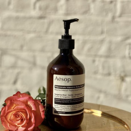 Aesop Moisturizing balm for dry skin (Rejuvenate Intensive Body Balm) - Volume: 500 ml - with pump