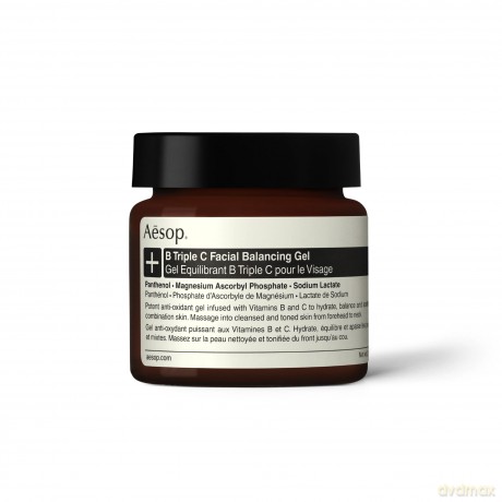 Aesop Moisturizing gel for unified and radiant skin B Triple C (Facial Balancing Gel) 60 ml