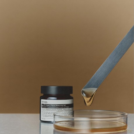 Aesop Moisturizing gel for unified and radiant skin B Triple C (Facial Balancing Gel) 60 ml