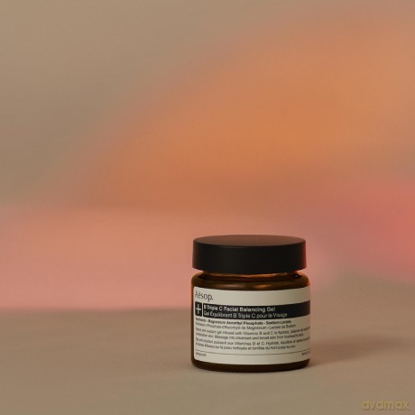 Aesop Moisturizing gel for unified and radiant skin B Triple C (Facial Balancing Gel) 60 ml