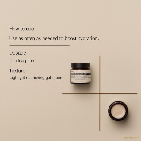 Aesop Night moisturizing mask for dry and dehydrated skin (Sublime Replenishing Night Masque) 60 ml