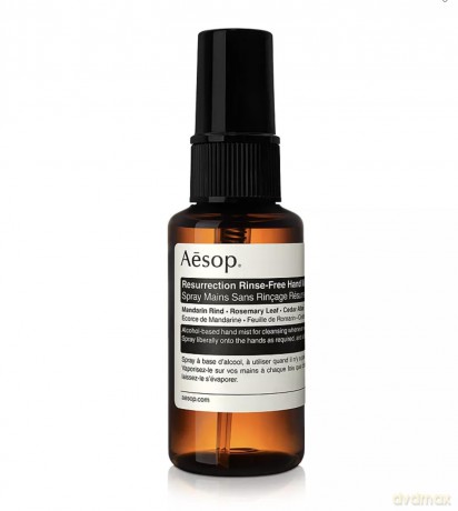 Aesop No-rinse hand sanitizer spray (Resurrection Rinse) - Volume: 50 ml