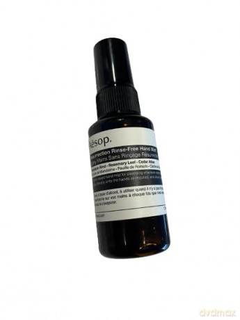 Aesop No-rinse hand sanitizer spray (Resurrection Rinse) - Volume: 50 ml