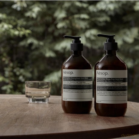 Aesop No-rinse hand sanitizer spray (Resurrection Rinse) - Volume: 500 ml