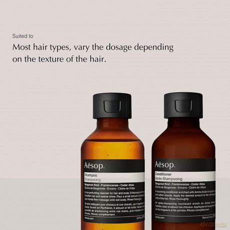 Aesop Nourishing conditioner for all hair types (Conditioner) - Volume: Refill 500 ml