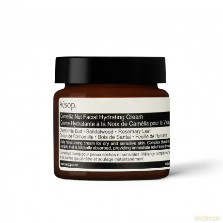 Aesop Nourishing cream with nut and plant extracts (Camellia Nut Facial Hydrating Cream) 60 ml