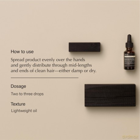 Aesop Nourishing oil for hair and beard Shine Hair and Beard Oil 25 ml