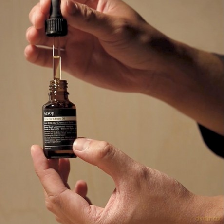 Aesop Nourishing oil for hair and beard Shine Hair and Beard Oil 25 ml