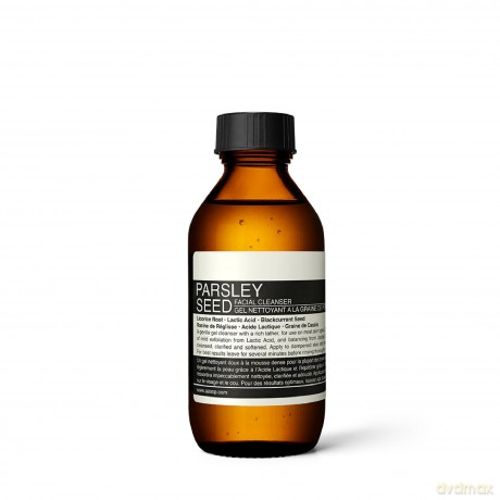 Aesop Parsley Seed Gentle Exfoliating Cleansing Gel (Facial Cleanser) 200 ml - Volume: 100 ml