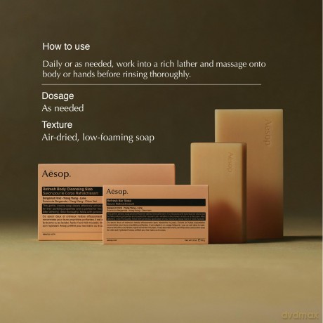 Aesop Refresh Body Cleansing Slap 310 g