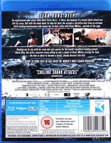 Dark Tide (Śmiertelna Głębia) [Blu-Ray]