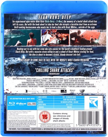 Dark Tide (Śmiertelna Głębia) [Blu-Ray]