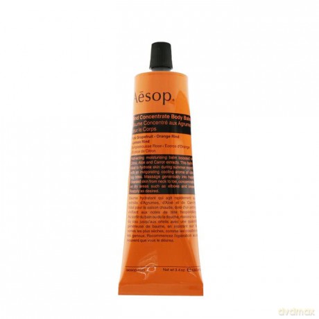 Aesop Regenerating body balm with citrus scent (Rind Concentrate Body Balm) - Volume: 100 ml