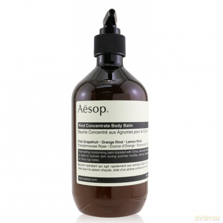Aesop Regenerating body balm with citrus scent (Rind Concentrate Body Balm) - Volume: 500 ml - with pump